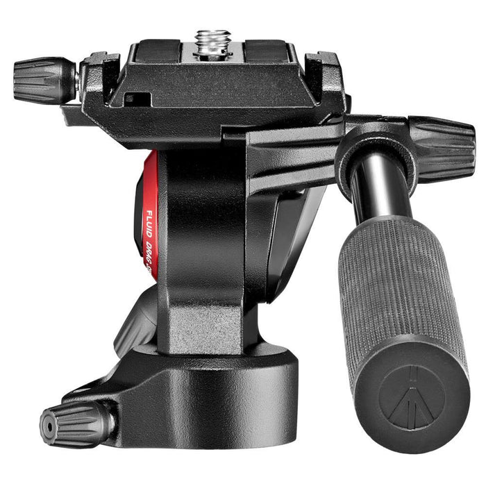 Manfrotto MVH400AH 小型フルードビデオ雲台 40mm フラットベース