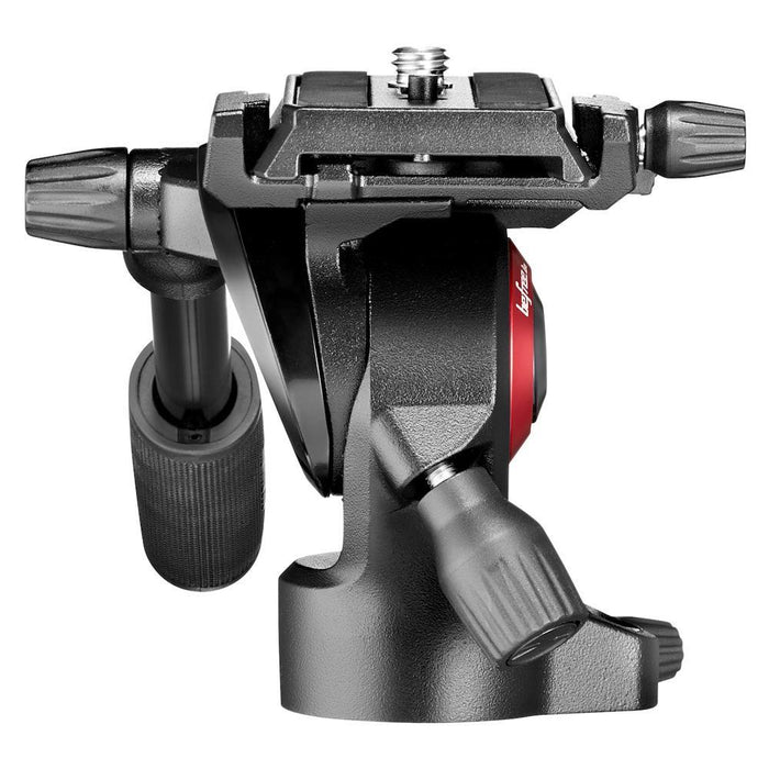 Manfrotto MVH400AH 小型フルードビデオ雲台 40mm フラットベース