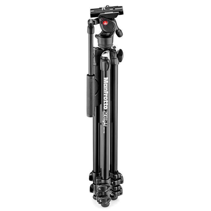 Manfrotto MK290LTA3-V ビデオ三脚キット 290LIGHT + MVH400AH