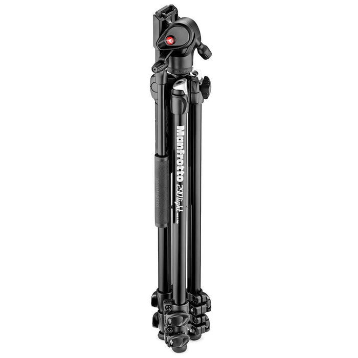 Manfrotto MK290LTA3-V ビデオ三脚キット 290LIGHT + MVH400AH