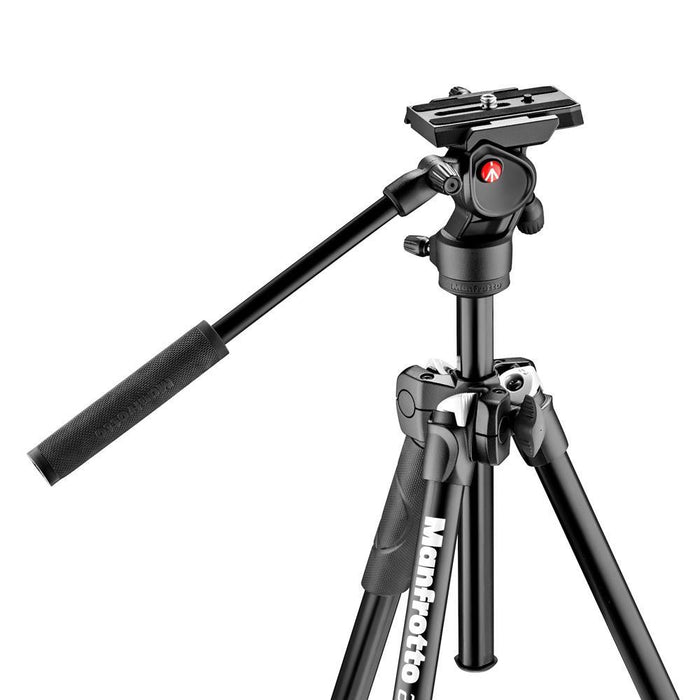 Manfrotto MK290LTA3-V ビデオ三脚キット 290LIGHT + MVH400AH