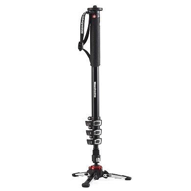 Manfrotto MVMXPROA4 XPRO フルード ビデオ一脚 アルミニウム4段