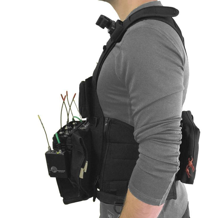 Porta-Brace ATV-633 オーディオタクティカルベスト(Sound Devices 633用/ブラック)