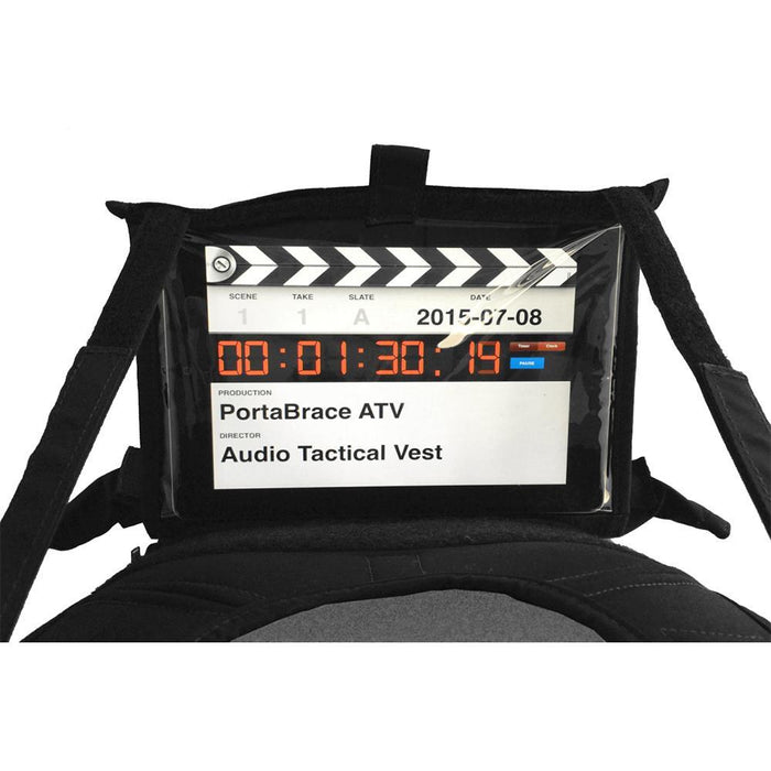 Porta-Brace ATV-633 オーディオタクティカルベスト(Sound Devices 633用/ブラック)