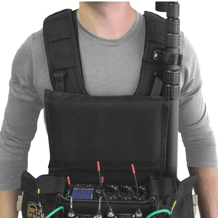 Porta-Brace ATV-633 オーディオタクティカルベスト(Sound Devices 633用/ブラック)