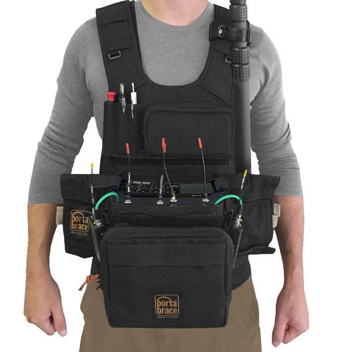 Porta Brace オーディオレコーダーケース Zoom F4 PCF-4 Protective Case for F4 / F8 / F8n | Zoom