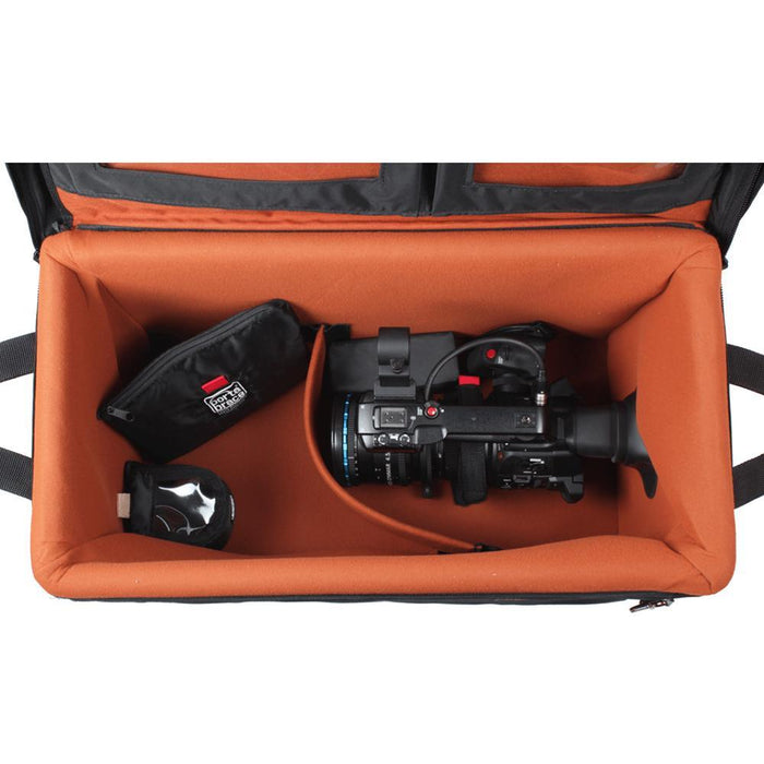 Porta-Brace RIG-C100IICOR リグキャリングケース(Canon C100 Mark II用/ホイール付き/ブラック)