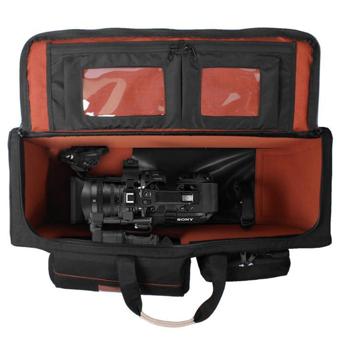 Porta-Brace RIG-FS7ENGOR リグキャリングケース(SONY PXW-FS7/ホイール付き/ブラック)