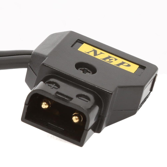 NEP XP-DV-LPE6 LP-E6型背面マウント用電源ケーブル(90cm)