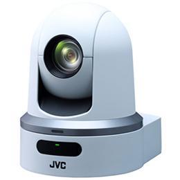 JVC KY-PZ100W HD PTZリモートカメラ(ホワイト)
