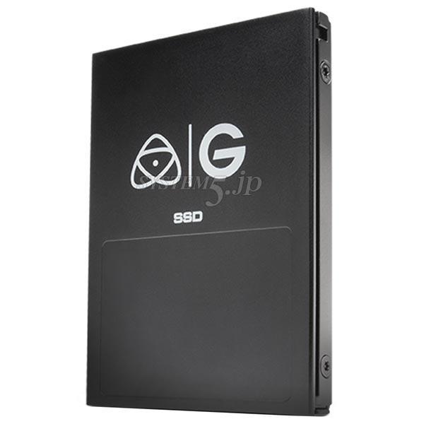 G-technology 0G05219 Atomos Master Caddy 4K 256GB Black WW