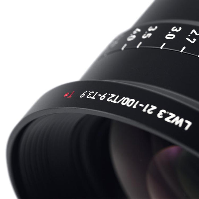 Carl Zeiss 2149-288 LWZ.3 Lightweight Zoom 21-100mm T2.9-3.9 T(Eマウント/メートル表示)