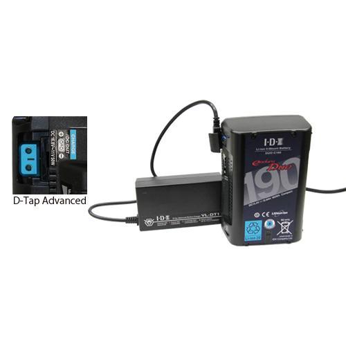 IDX VL-DT1 D-Tap Advanced充電器