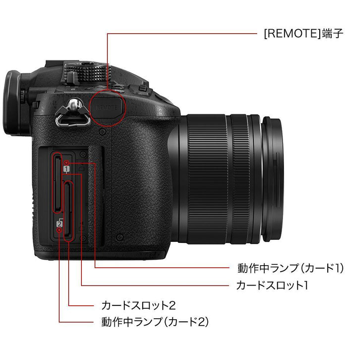生産完了】Panasonic DC-GH5M-K ミラーレス一眼カメラ(標準ズーム
