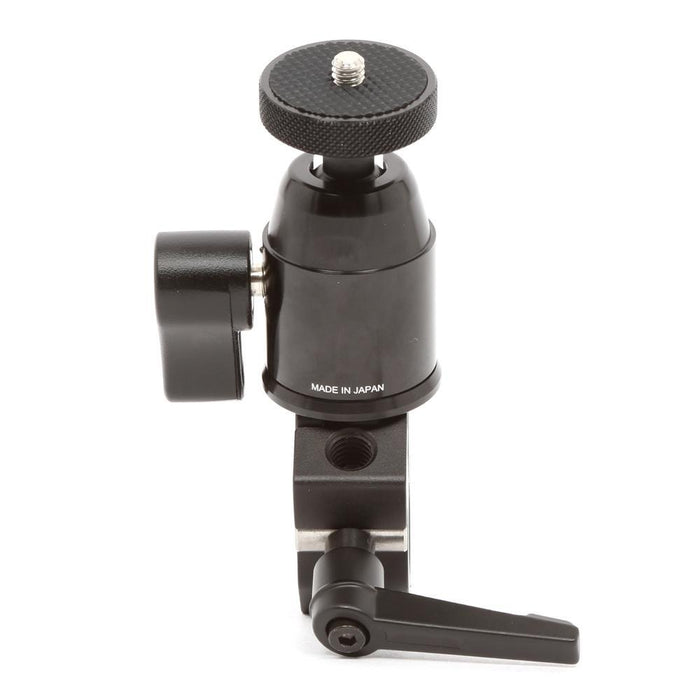 NEP BALLHEAD-N3-NCLAMP ボールヘッド+クランプ(上下1/4オスネジ雲台・耐荷重4kg)