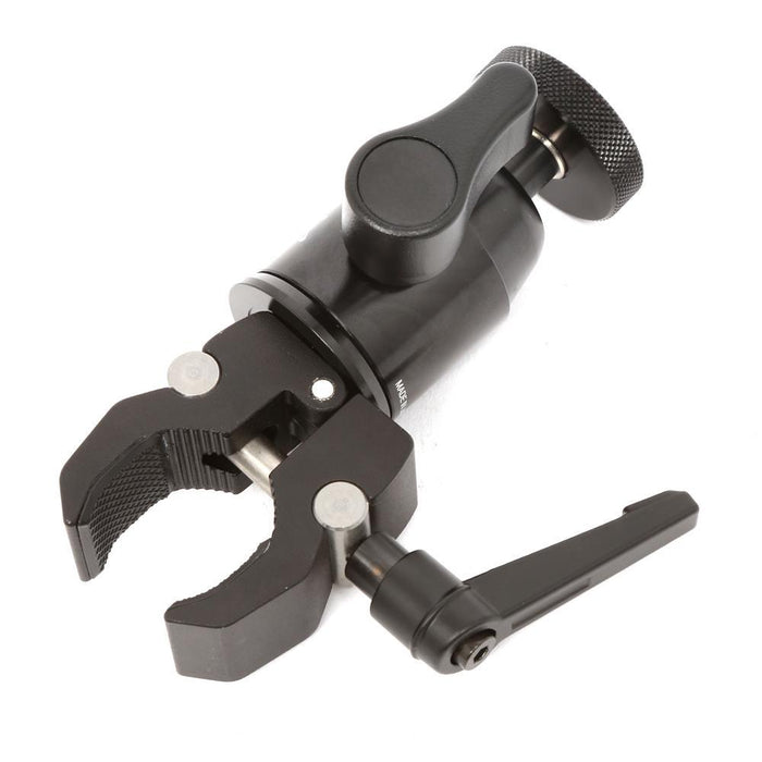 NEP BALLHEAD-N3-NCLAMP ボールヘッド+クランプ(上下1/4オスネジ雲台・耐荷重4kg)