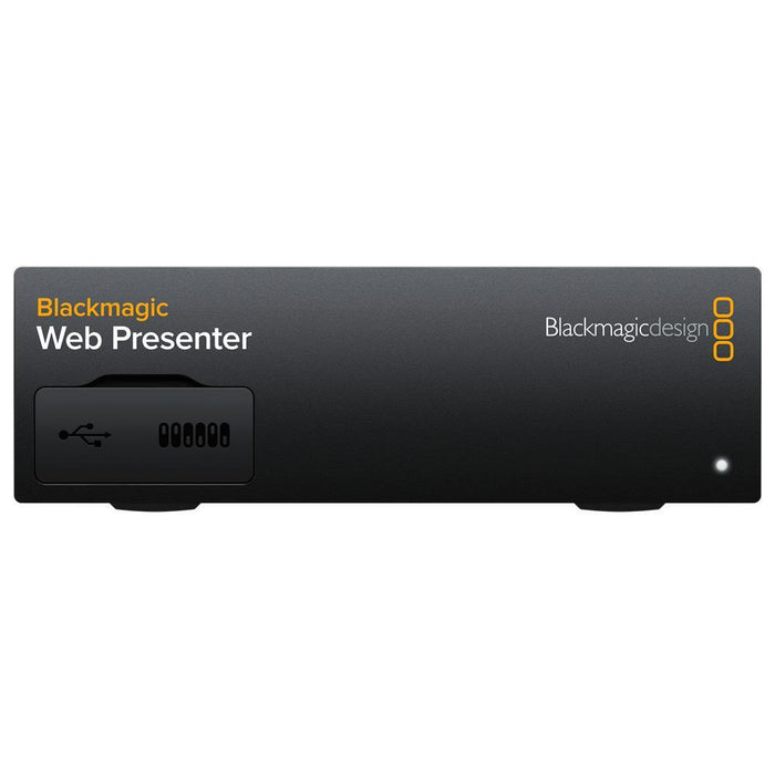 【生産完了】BlackmagicDesign BDLKWEBPTR Blackmagic Web Presenter