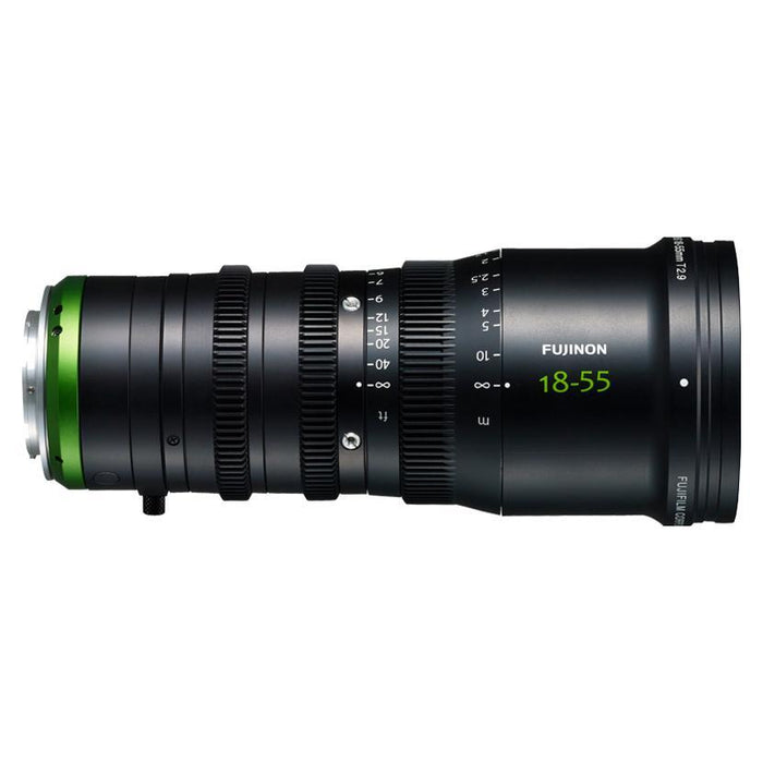 FUJINON MK18-55mm T2.9 シネマズームレンズ(Eマウント)