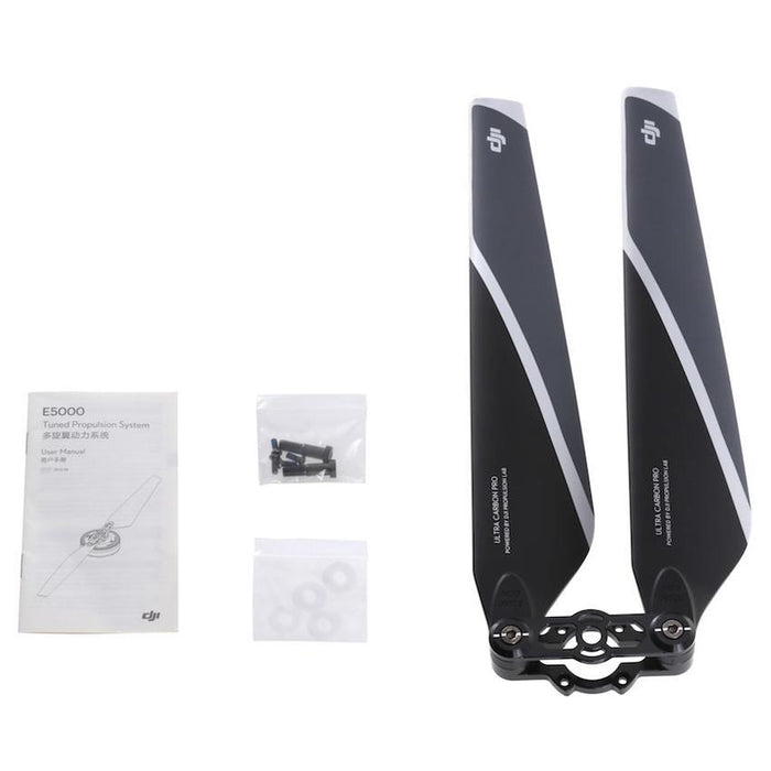 【生産完了】DJI 2880 Carbon Fiber Reinforced Folding Propeller(CCW set) E5000 2880 折りたたみ式プロペラ + 折りたたみ式プロペラアダプター(CCW)