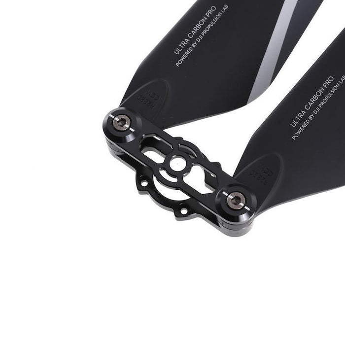 【生産完了】DJI 2880 Carbon Fiber Reinforced Folding Propeller(CCW set) E5000 2880 折りたたみ式プロペラ + 折りたたみ式プロペラアダプター(CCW)