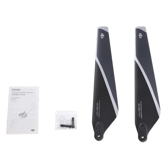 【生産完了】DJI 2880 Carbon Fiber Reinforced Folding Propeller(CCW blades) E5000 2880 折りたたみ式プロペラ(CCW)