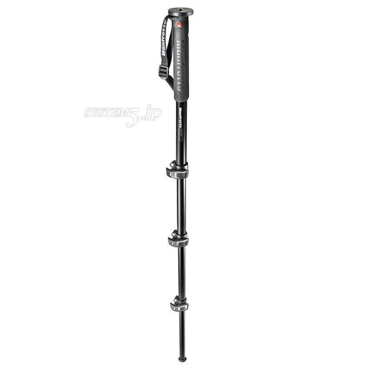 Manfrotto MPMXPROC4 XPRO monopod+ カーボンファイバー 一脚 4段