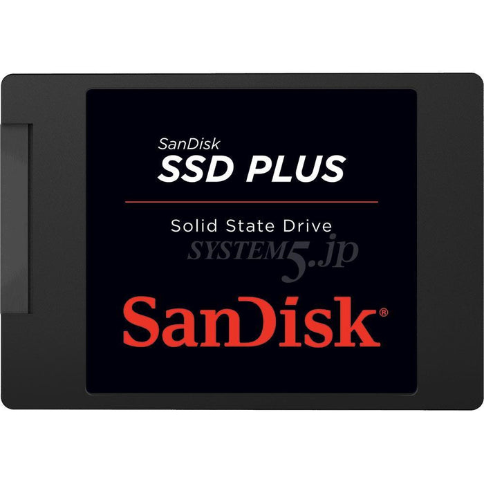 SanDisk SDSSDA-240G-J26 SSD PLUS ソリッド ステート ドライブ 240GB