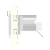 CANARE CPS-NE8Y6-S 壁用AVコンセント CPSシリーズ RJ45 カテゴリ6A （メス） シルバー