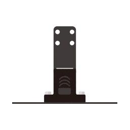 CANARE MFP-HDMEJ-NP コネクタ付きプレートMFPシリーズ HDMI