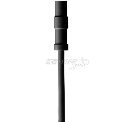 AKG LC82 MD black ラベリア・マイクロホン(衣服装着用/無指向性/黒)