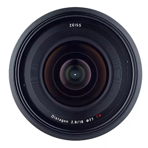 Carl Zeiss ZEISS Milvus 2.8/18 ZE-Mount ZEISS Milvus(18mm/F2.8/フルサイズ対応/EFマウント)
