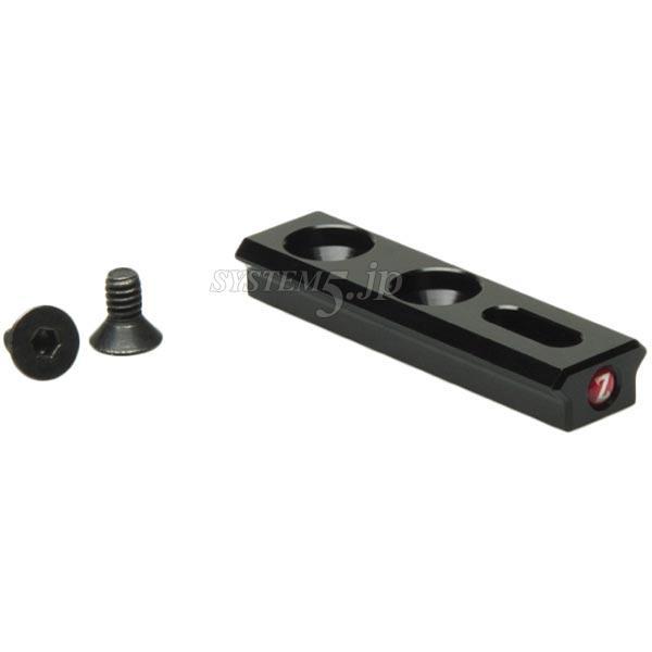 Zacuto Z-ZR3P VCT Pro用3インチレール