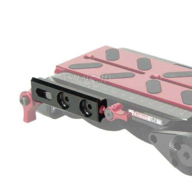 Zacuto Z-ZR3P VCT Pro用3インチレール