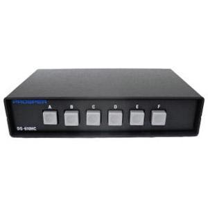 PROSPER DS-610HC HD/SD/NTSC信号切替器(6入力1出力) - 業務用撮影