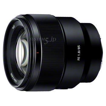 SONY FE 1.8/85 Eマウントレンズ SONY SEL85F18 FE 85mm F1.8 - 業務用撮影・映像・音響