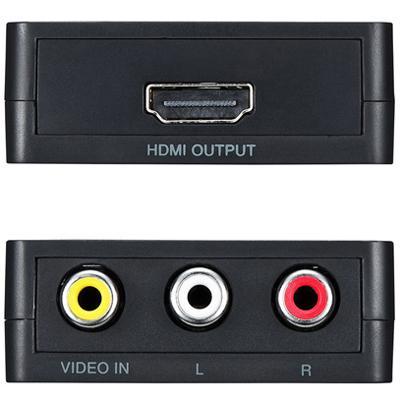 SANWA SUPPLY VGA-CVHD4 コンポジット信号HDMI変換コンバーター