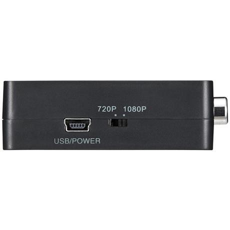 SANWA SUPPLY VGA-CVHD4 コンポジット信号HDMI変換コンバーター