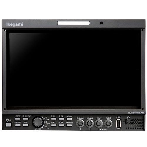 【価格お問い合わせください】Ikegami HLM-960WR 9型ワイドフルHDモニター