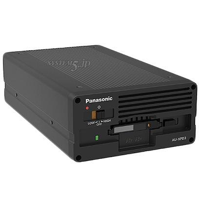 Panasonic AU-XPD3 expressP2ドライブ