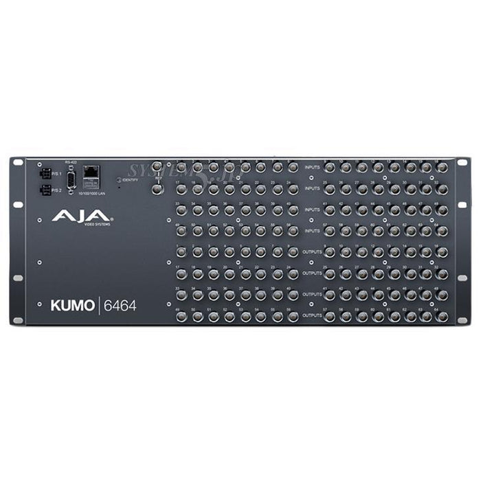 AJA Video Systems KUMO 6464 64x64 3G-SDI ルーター