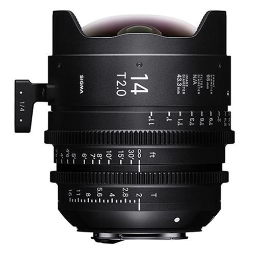 Sigma FF High Speed Prime Line(14mm/T2 FF/Eマウント/フィート表記
