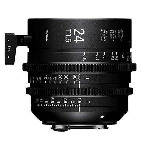 SIGMA FF High Speed Prime Line(24mm/T1.5 FF/EFマウント/フィート表記)