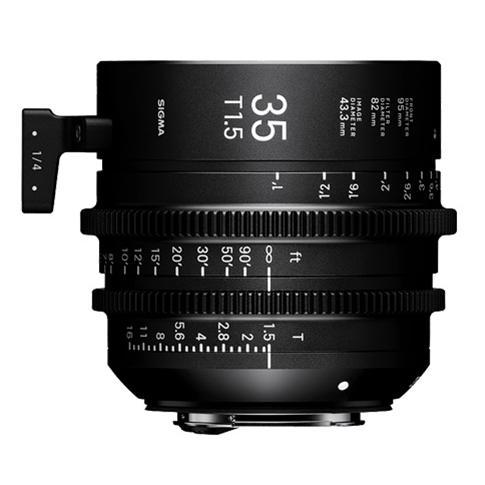 Sigma FF High Speed Prime Line(35mm/T1.5 FF/Eマウント/メートル表記