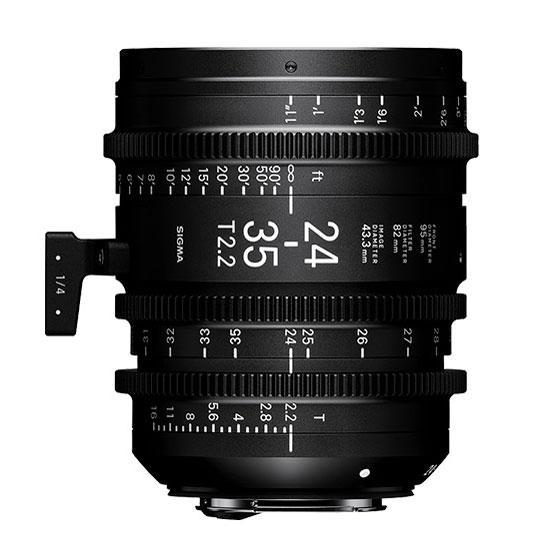 SIGMA FF Zoom Line(24-35mm/T2.2 FF/EFマウント/フィート表記)