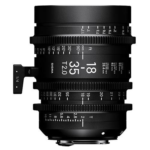 SIGMA High Speed Zoom Line(18-35mm/T2/PLマウント/メートル表記 ...