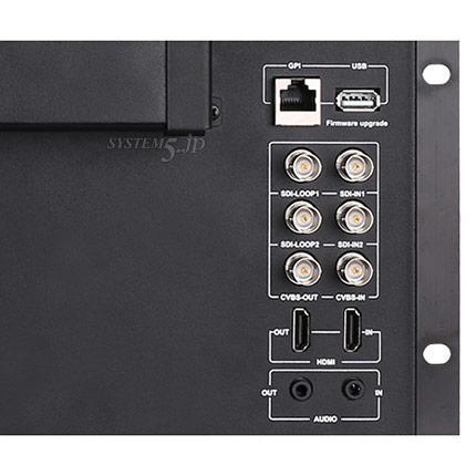 SWIT M-1093F 9インチ2連液晶HDモニター