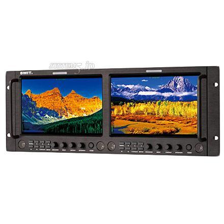 SWIT M-1093H 9インチ2連液晶HDモニター