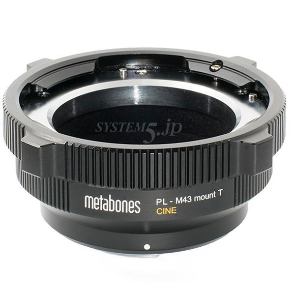 METABONES METABONES製 マイクロフォーサーズ用 電子接点付キャノンEFレンズ アダプター Tモデル（ブラック）MB_EF-M43-BT2 メタボーンズ 電子接点付マウントアダプター Metabones Speed Booster