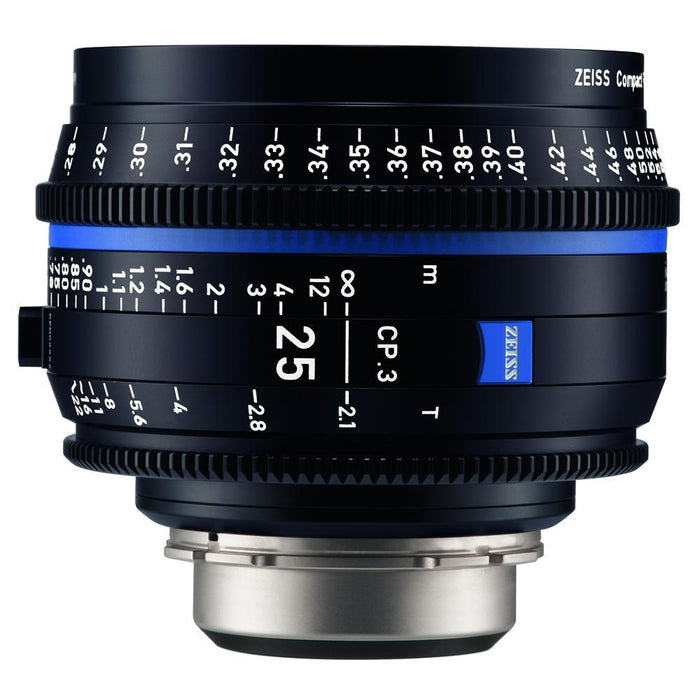Carl Zeiss CP.3 25mm/T2.1(MFTマウント/フィート表示) コンパクトプライム CP.3 25mm/T2.1(MFTマウント/フィート表記)