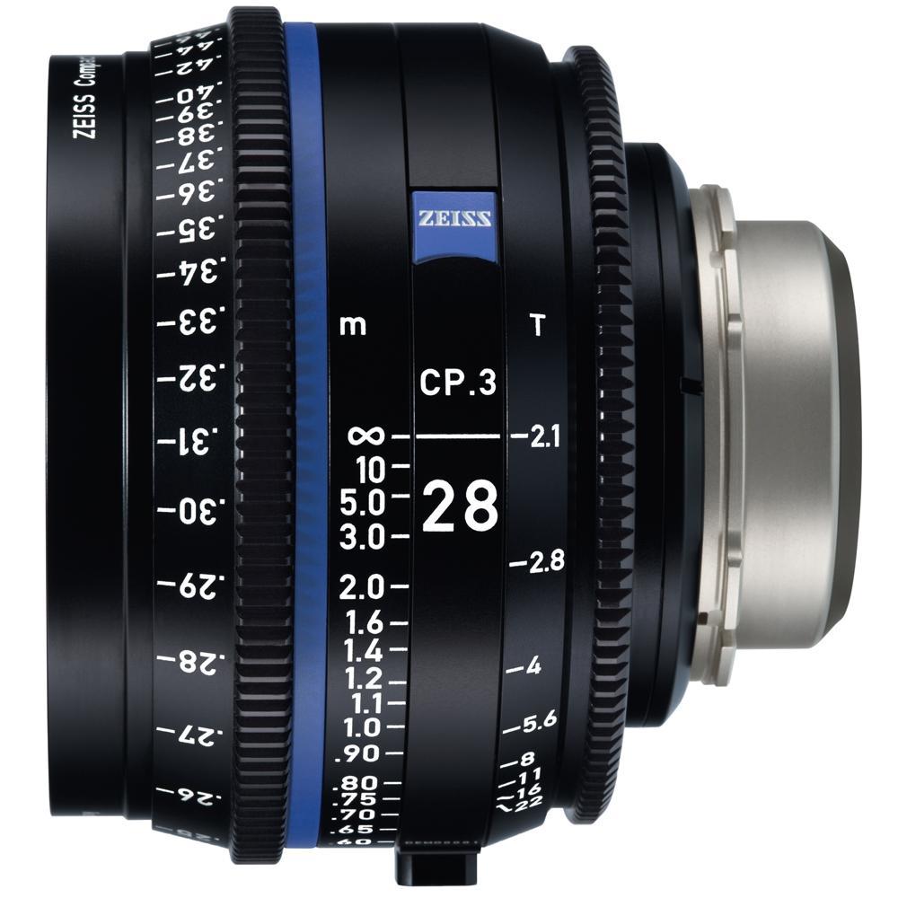 Carl Zeiss CP.3 28mm/T2.1(PLマウント/メートル表示) コンパクト